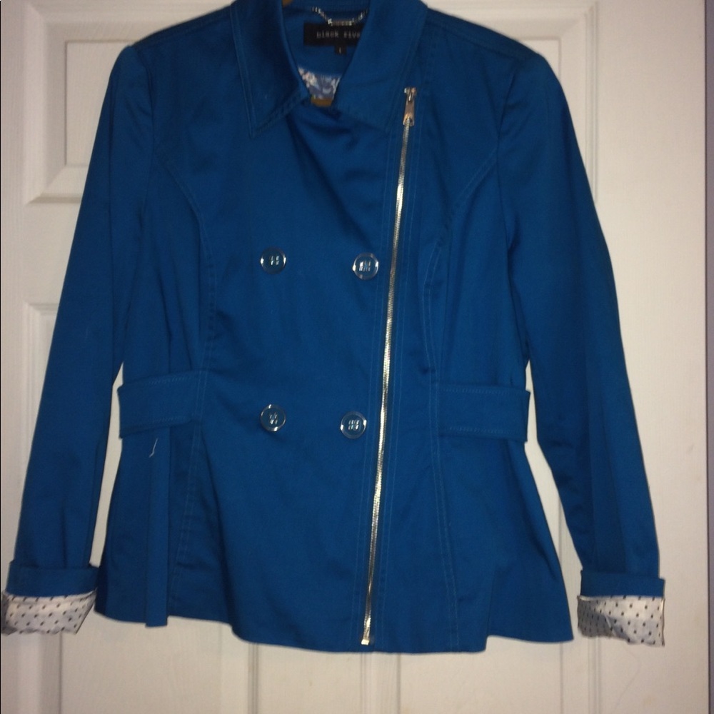 Spring jacket. Black Rivet